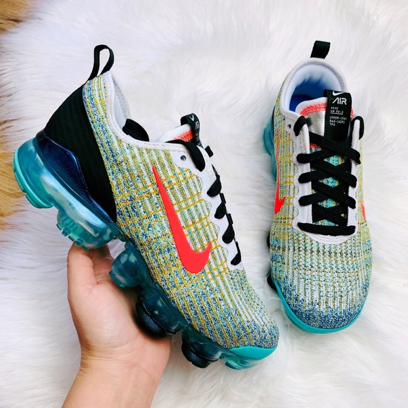 nike vapormax flyknit 3 turquoise